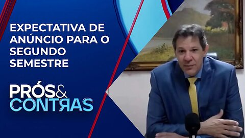 Haddad afirma que entrega de arcabouço fiscal é prioridade