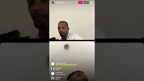 CHARLESTON WHITE IG LIVE: Charleston Meet & Chat It Up With His Fans & Supporters On Live (29/12/22)