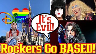 Alice Cooper Goes BASED! Calls Out Modern Transgender Ideology After Dee Snider Paul Stanley Comment