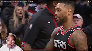 Damian Lillard DROPS 71 POINTS vs Rockets Full Highlights