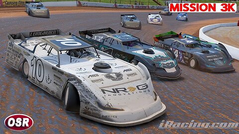 🏁 Thrilling iRacing DIRTcar Pro Late Model Showdown at Lanier National Speedway! 🏁