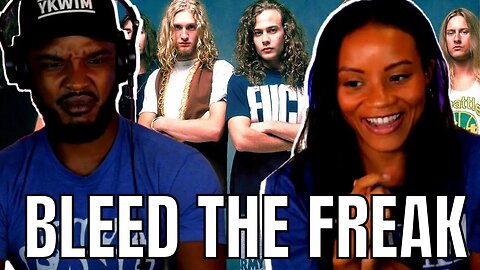 ALICE IN CHAINS 🎵 Bleed The Freak Reaction