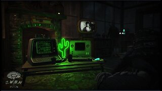 Wasteland Jazz Shack: 10 Hours of Fallout 4 Ambience - Relaxing Gameplay & ASMR
