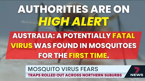 A Potentially DEADLY Mosquito Borne Virus Has Reached Adelaide
