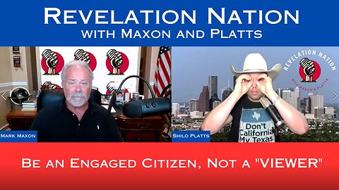 Be an Engaged Citizen, NOT a "Viewer"! Ep. 16 6-29-23