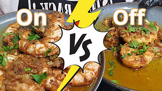 Garlic Prawns Showdown: Shell vs. No Shell