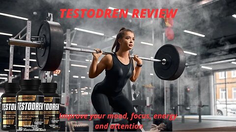 Primegenix Review - Testodren by Primegenix - Testosterone Booster testodren - TESTODREN REVIEWS