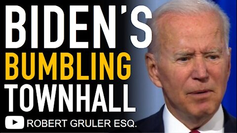 Biden’s Bumbling CNN Townhall with Don Lemon