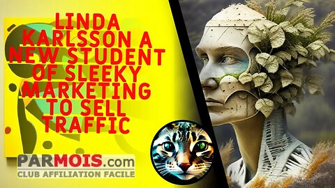 Linda Karlsson a new student of sleeky marketing to sell traffic
