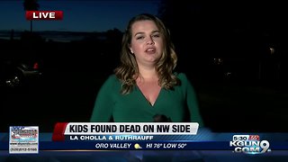 Two children found dead in west Tucson