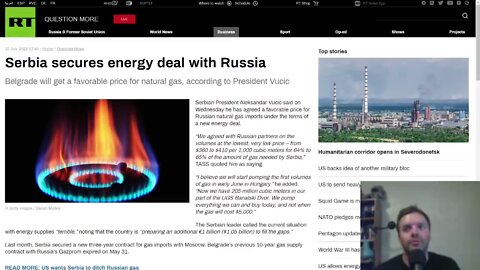 Serbia secures energy deal with Russia. Is there even a united front against Russia anymore?