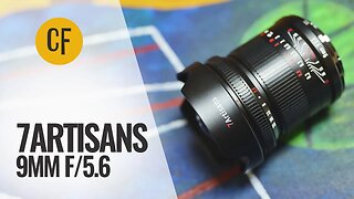 7Artisans 9mm f/5.6 full frame (!) lens review