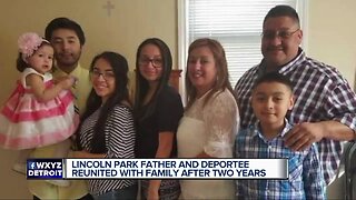 Lincoln Park father and deportee reunited with family after 2 years