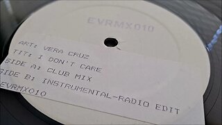 Vera Cruz - I Don't Care (Club Mix)