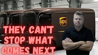 Teamsters & UPS Can't Stop What Happens Next