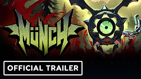 Munch - Official Gameplay Trailer | Guerrilla Collective 2024