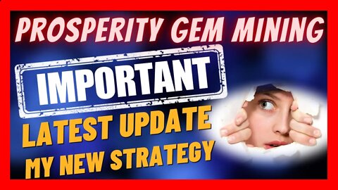 Prosperity Gem Mining Review & Latest UPDATE ⚠️ MUST WATCH 💥Up To 2% Daily 🧨My New Strategy & FREE