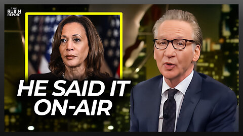 'Real Time' Crowd Goes Quiet as Bill Maher Explains Why Kamala Can’t Win