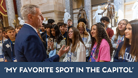 Speaker Kevin McCarthy Gives a Quick History Lesson In Our Capitol