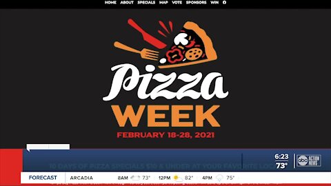 Enjoy $10 pizza deals at 27 different restaurants during Tampa Bay Pizza Week