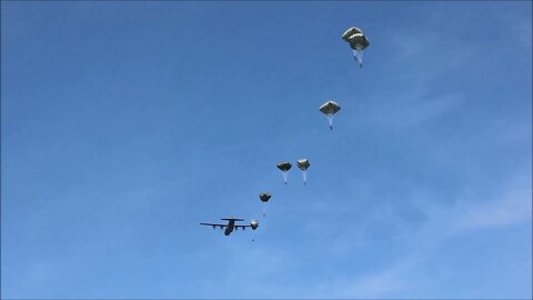 173rd Airborne Operation Over Latvia - Swift Response 22