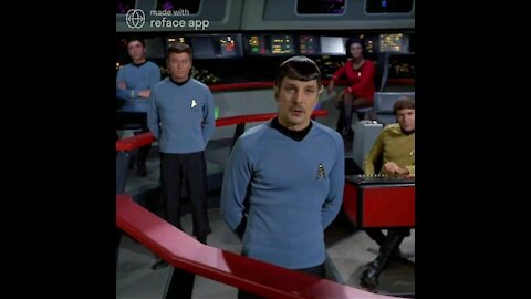 ironmanduck as spock #deepfake #faceswap #shorts #spock #startrek