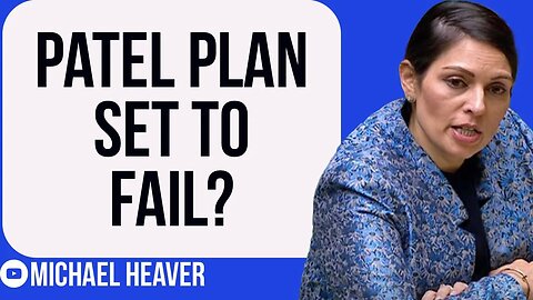 Priti Patel’s New Plan DOOMED To Failure?