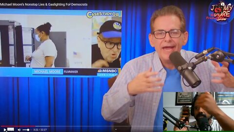 ELECTION DAY W JIMMY DORE