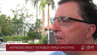 Witnesses describe chaotic scene of deadly Publix shooting