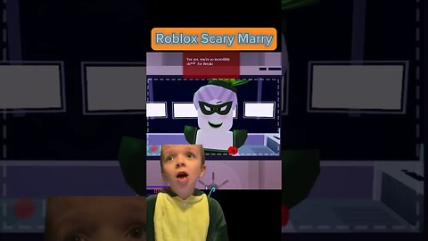 Roblox Scary Mary is….SCARY 😱