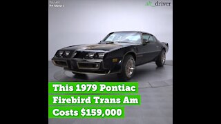 This 1979 Pontiac Firebird Trans Am Costs $159,000