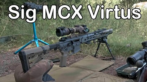 Sig MCX Virtus long range at half a kilometer, amazing results! 🥰