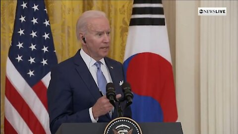 Biden Claims Democrats Haven't Shifted On Supporting Israel's Security