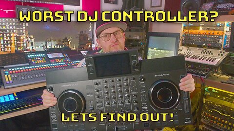 DENON SC Live 4 - Is it the WORST controller OVER 1000 DOLLARS?