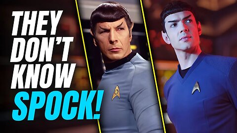 Spock Was Star Trek Royalty... What's Happening to Him In Strange New Worlds?