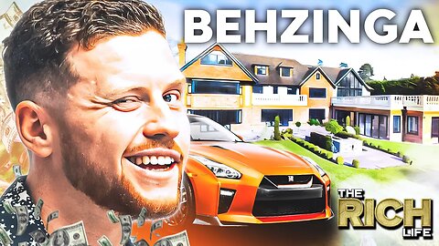 Behzinga | The Rich Life | How He Spends His $5 Million?