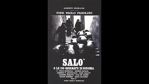 Trailer - Salò, or the 120 Days of Sodom - 1975
