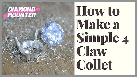 How to Make a Simple 4 Claw collet