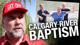 POWERFUL: Pastor Art returns to Street Church to celebrate public baptism in Calgary