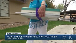 Mobile Meals in urgent need of volunteer drivers in Tucson