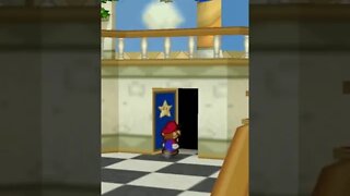 Mario Starts Trying Random Doors #shorts #nintendo #papermario