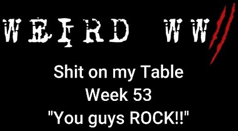 Shit on my Table 53