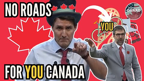Guilbeault Says No More Roads for YOU Canada: Snowshoes for YOU Peasant| SOG Take 5 #trudeau