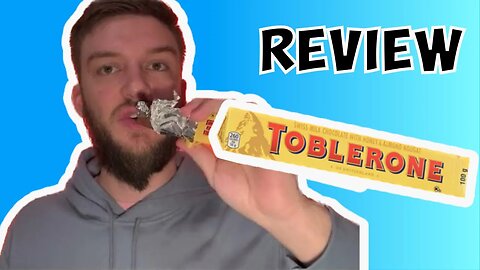 Swiss Milk Chocolate Toblerone review