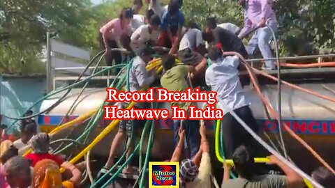 At least 200 people dead from record breaking heatwave in India