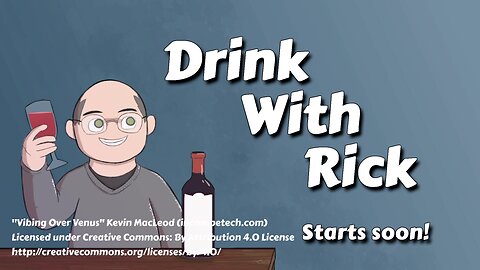 Italian Pinot Grigio and Rum Coffee for Mothers Day | Drink With Rick