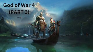 God of War 4 (Part 3) (LIVE) #godofwar #gaming #live