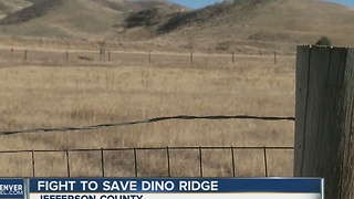 Fight to save Dinosaur Ridge