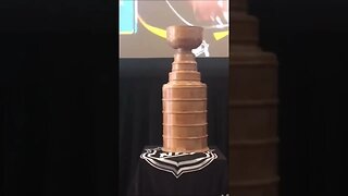 Wooden Stanley Cup