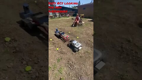 Custom rc pull and rc truck